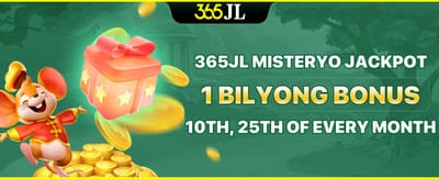 Mystery Billion Jackpot Bash promotion banner